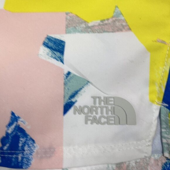 New THE NORTH FACE Flash Dry Class V Geometric Water Shorts Girls Youth 14/16 Lg - Picture 3 of 10